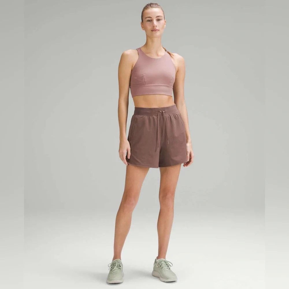 Lululemon License to Train High-Rise Short 4" Dark Oxide Size 2‎ W7CPYS - Picture 4 of 15